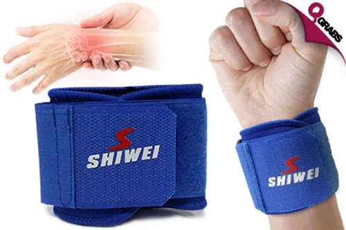 From QR29 Stay Fit with a Pair of Adjustable Wrist Support Straps! (Up to QR90 Value)